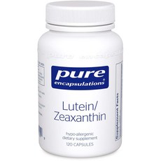 Pure Encapsulations 葉黃素玉米黃素膠囊, 120顆, 1罐
