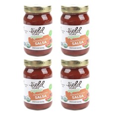 field DAY 墨西哥胡椒酸橙莎莎醬 無脂肪, 4個, 454克