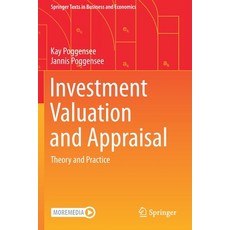 (英文圖書) Investment Valuation and Appraisal: Theory and Practice 平裝版, Springer, 英文