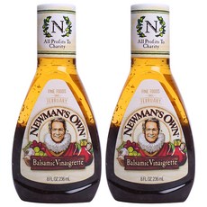 NEWMAN'S OWN 義式家常沙拉醬, 2個, 473ml
