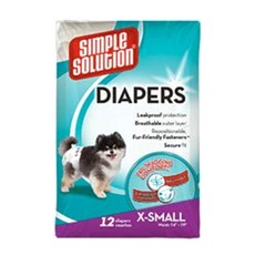 SIMPLE SOLUTION 寵物紙尿褲 XS, 12件, 1件