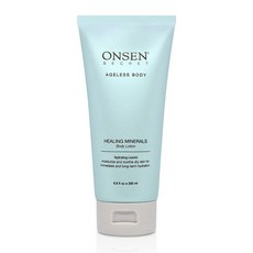 ONSEN SECRET Ageless Healing 礦物潤膚露保濕葉, 1個, 200ml