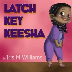 (英文圖書)Latch Key Keesha 平裝版, Butterfly Typeface, 英文