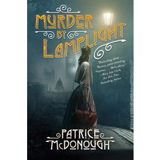 (英文圖書) Murder by Lamplight 精裝版, Kensington Publishing Corpo..., 英文