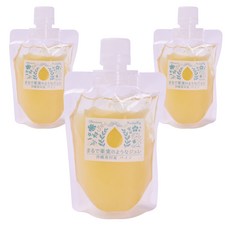 CeresOkinawa 如水果般的果凍 鳳梨口味, 3個, 130g