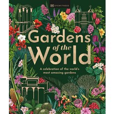 (英文圖書) Gardens of the World 精裝版, DK Eyewitness Travel, 英文