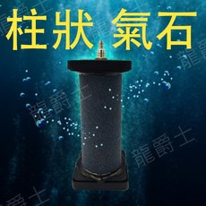 龍爵士水族 柱狀氣石 E1 直徑4cm 長度11cm, 1個
