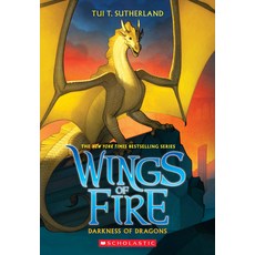(英文圖書) Darkness of Dragons (Wings of Fire Book 10) Volume 10 平裝版, Scholastic Press, 英文