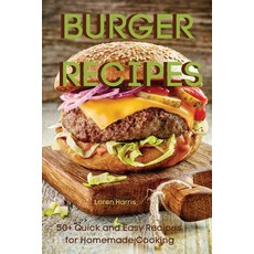 Burger Recipes 平裝版, Carla, 英文