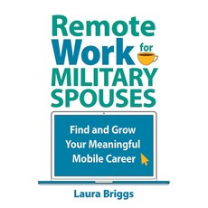 (英文圖書) Remote Work for Military Spouses: Find and Grow Your Meaningful Mobile Career 平裝版, Elva Resa, 英文