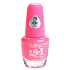 L.A. COLORS Color Craze凝膠極致光澤, 1個, 光環