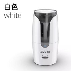 天文電動削鉛筆機8028，大小通吃，筆尖可調，雙模組供電，台灣現貨保固六個月, 白色