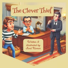 (英文圖書)The Clever Thief 平裝版, Independently Published, 英文