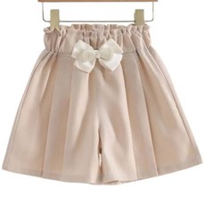 萱寶媽咪baby童裝館 女童褲子裙 鬆緊腰頭設計 柔軟親膚面料 百搭款式