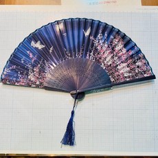 古風摺扇 (多款材質可選/舞蹈扇)