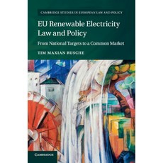Eu Renewable Electricity Law and Policy: From National Targets to a Common Market 平裝版, Cambridge University Press, 英文