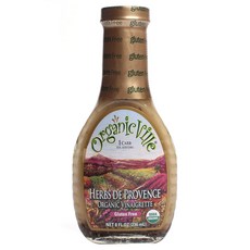 Organicville 普羅旺斯香草沙拉醬, 1個, 236ml