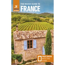 (英文圖書) The Rough Guide to France (Travel Guide with Free Ebook) 平裝版, Rough Guides, 英文