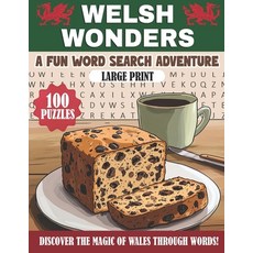 (英文圖書)Welsh Wonders: A Fun Word Search Adventure 平裝版, Blue Diamonds Projects Limi..., 英文