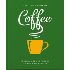 The Little Book of Coffee: No Filter 精裝版, Orange Hippo!, 英文