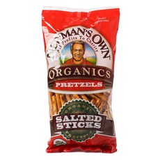 NEWMAN'S OWN 椒鹽餅乾棒, 226.8g, 1包