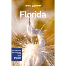 (英文圖書) Lonely Planet Florida 10 平裝版, 英文
