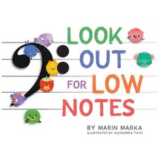 (英文圖書)Look Out for Low Notes 平裝版, Marin Marka, 英文