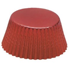 FOX RUN 羊皮紙杯, 48件, 紅色的