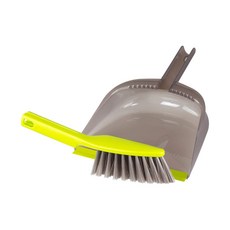 casaBeLLa Wakeclean 簸箕和掃帚套組 2, 1個