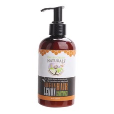 VALLEY GREEN NATURALS 護髮素 摩洛哥堅果油 檸檬, 1個, 236ml