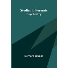 (英文圖書) Studies in Forensic Psychiatry 平裝版, Alpha Edition, 英文