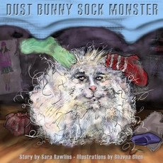 (英文圖書)Dust Bunny Sock Monster 平裝版, Story Arts Media, 英文