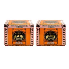 BACHACOFFEE 米蘭早晨濾掛咖啡包, 2盒, 12包, 12g