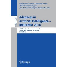 Advances in Artificial Intelligence - Iberamia 2018: 16th Ibero-American Conference on Ai Trujillo ... 平裝版, Springer, 英文