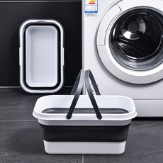 便攜式可折疊大號拖把桶, 1個