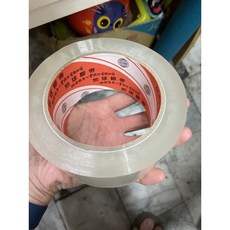 地球牌 OPP 膠帶 單顆 80米長 透明膠帶 封箱膠帶 打包膠帶 Wonder, 1個