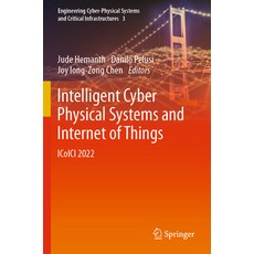 (英文圖書) Intelligent Cyber Physical Systems and Internet of Things: Icoici 2022 平裝版, Springer, 英文