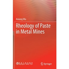 (英文圖書) Rheology of Paste in Metal Mines 精裝版, Springer, 英文