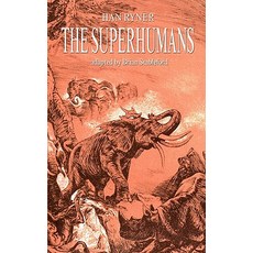 (英文圖書)The Superhumans 平裝版, Hollywood Comics, 英文