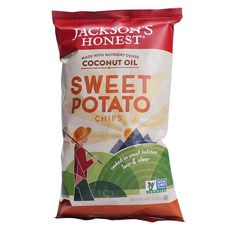 JACKSONS HONEST CHIPS 椰子油地瓜片, 1包, 142g