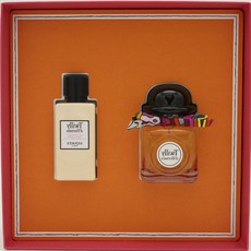 Hermes Twilly d'Hermes絲巾女性淡香精 50ml+身體乳 40ml禮盒組, 1組