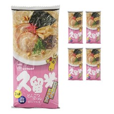 MARUTAI 丸太 濃厚豚骨拉麵 2人份 194g, 5個