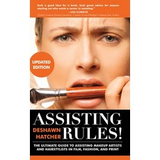 (英文圖書) Assisting Rules! The Ultimate Guide to Assisting Makeup Artists and Hairstylists in Film Fas... 精裝版, Wordeee, 英文