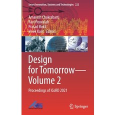 Design for Tomorrow--Volume 2: Proceedings of Icord 2021 精裝版, Springer, 英文