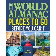 (英文圖書) The World Almanac Guide to Places to Go Before You Can't 平裝版, World Almanac Books, 英文