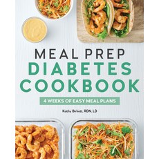 (英文圖書) Meal Prep Diabetes Cookbook: 4 Weeks of Easy Meal Plans 平裝版, Rockridge Press, 英文