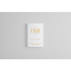 (英文圖書) I Will: 365 Daily Promises for Your Marriage 平裝版, XO Publishing, 英文