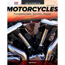 (英文圖書) Motorcycles 平裝版, Goodheart-Wilcox Publisher, 英文
