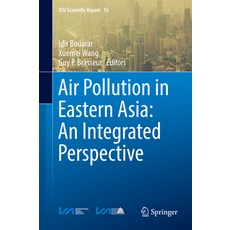 (英文圖書) Air Pollution in Eastern Asia: An Integrated Perspective 精裝版, Springer, 英文