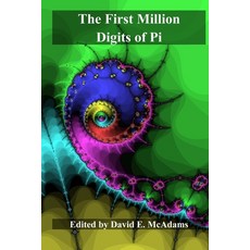 The First Million Digits of Pi 平裝版, Life Is a Story Problem LLC, 英文